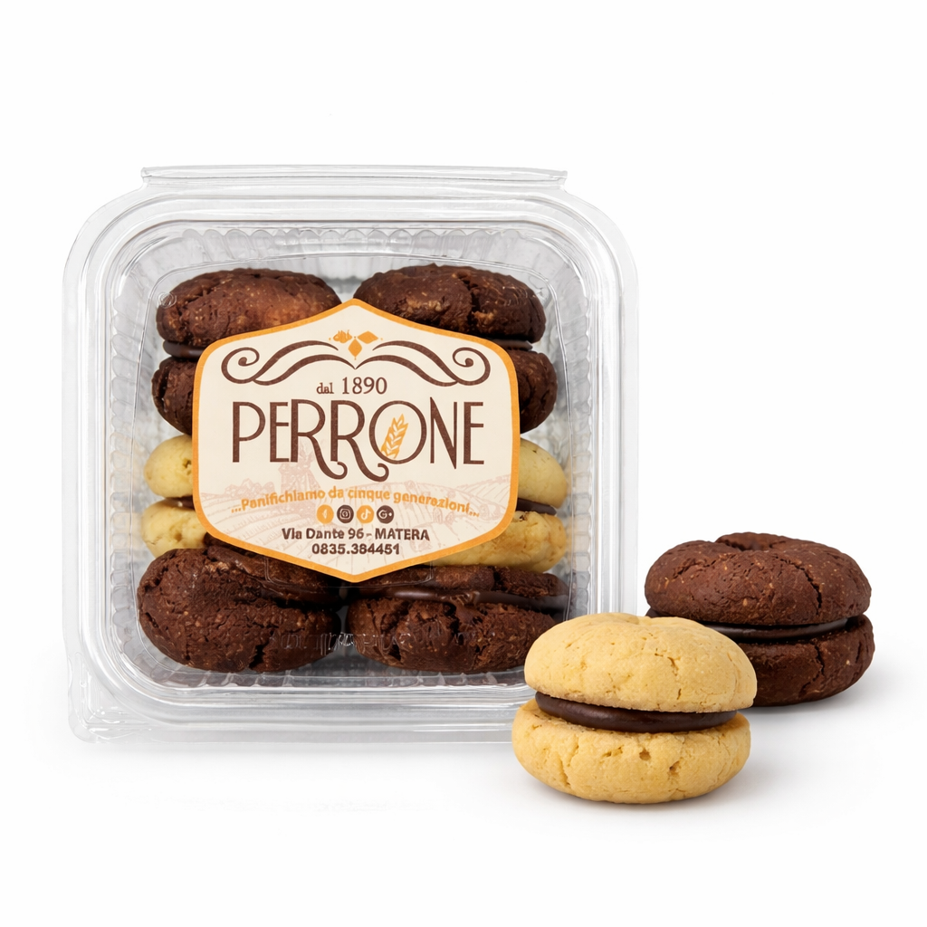 Baci di Dama cookies