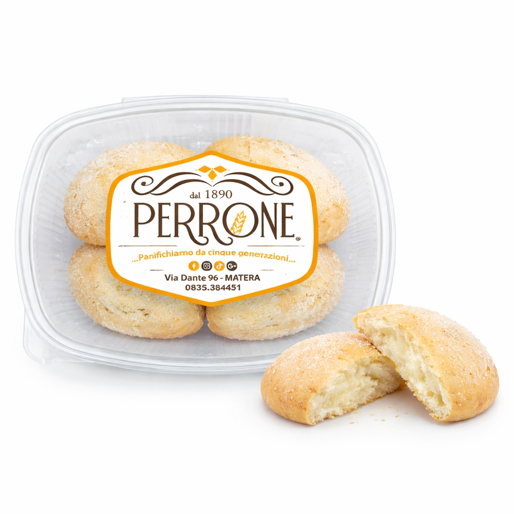 Soft classic milk pastries