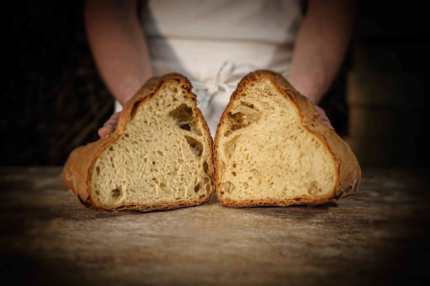 Pane di Matera artigianale del Panificio Perrone