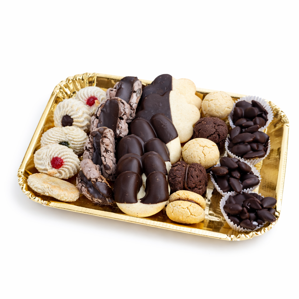 Mixed pastry tray