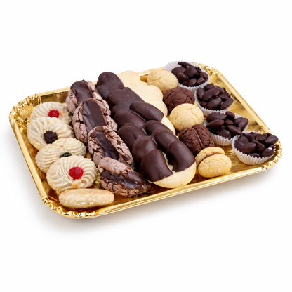 Mixed pastry tray