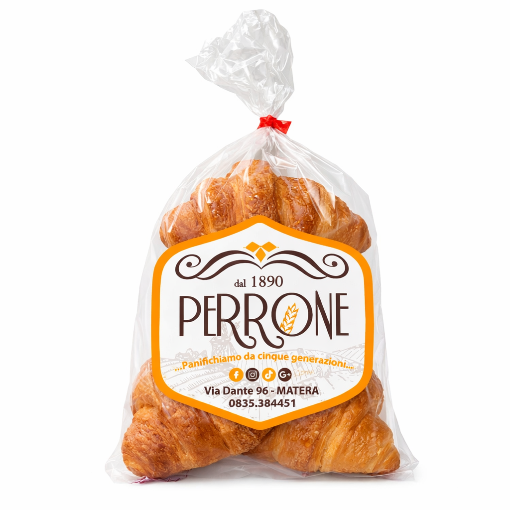Artisanal croissants