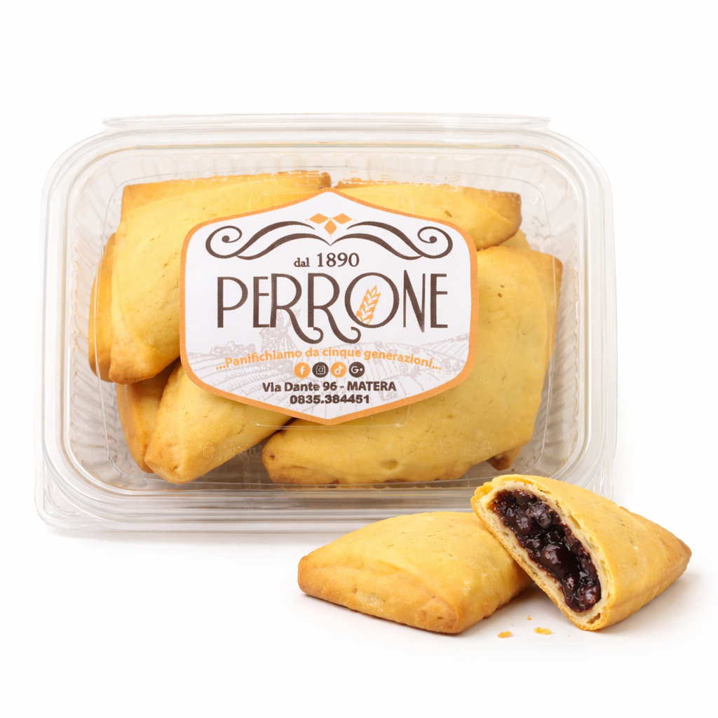 Amarena black cherry turnovers
