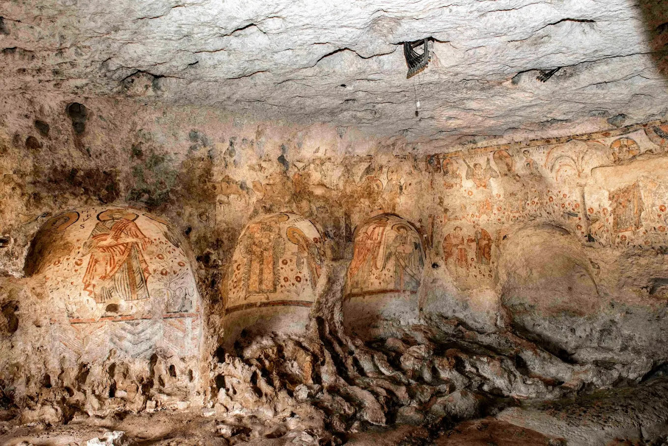 Cripta del Peccato Originale a Matera