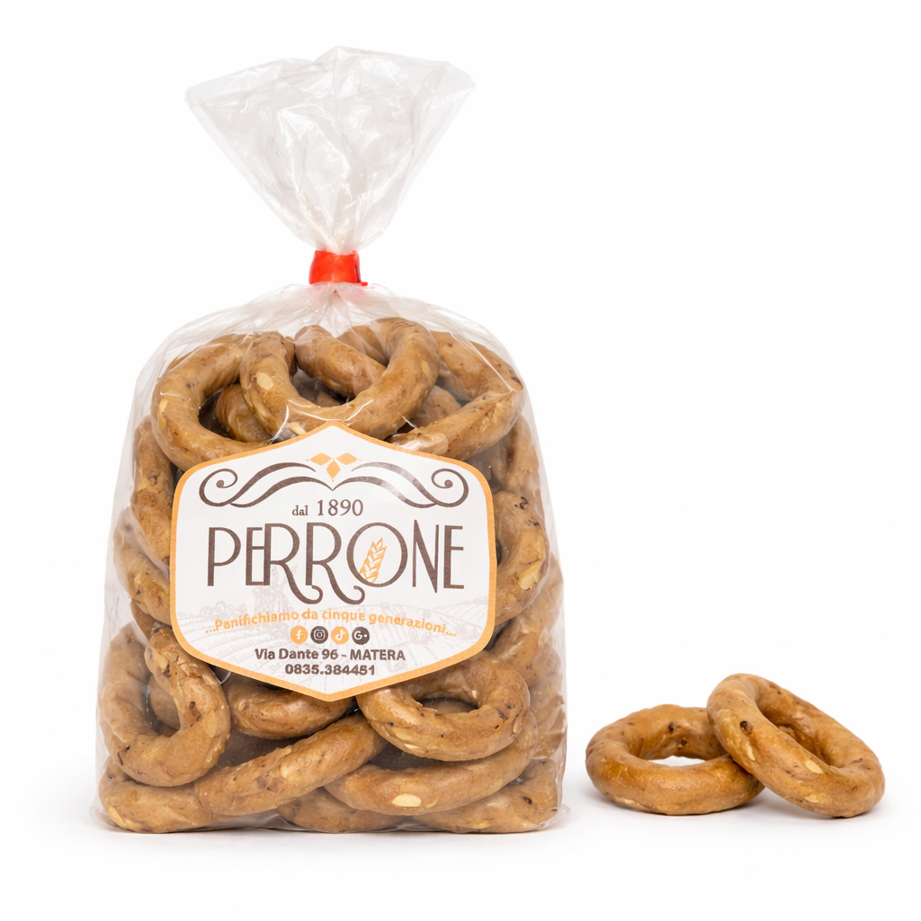 Multigrain taralli