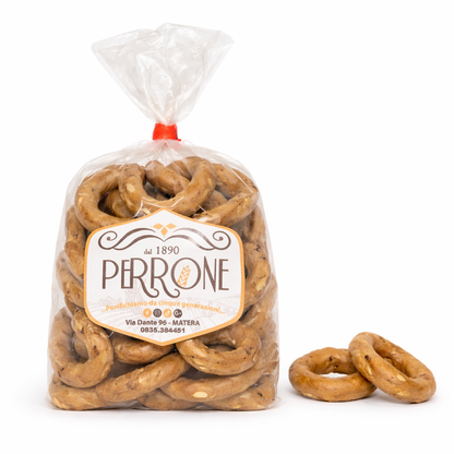 Multigrain taralli
