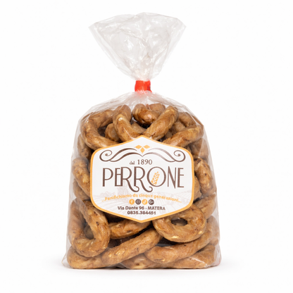 Multigrain taralli
